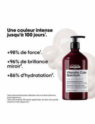 Soin concentré fixateur du spectre coloriel Vitamino Color Spectrum