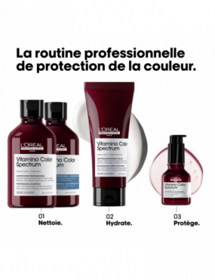 Shampoing neutralisant bleu Vitamino Color Spectrum Shampoing neutralisant bleu Vitamino Color Spectrum