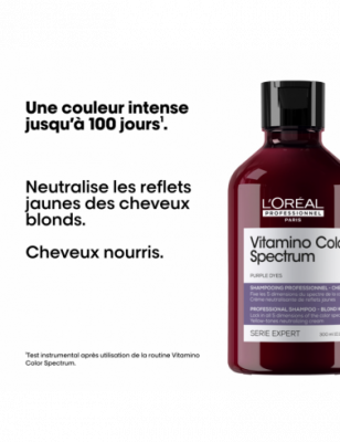 Shampoing neutralisant violet Vitamino Color Spectrum