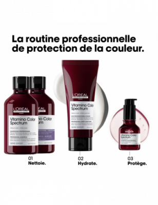 Shampoing neutralisant violet Vitamino Color Spectrum Shampoing neutralisant violet Vitamino Color Spectrum