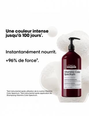Shampoing fixateur du spectre coloriel Vitamino Color Spectrum