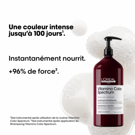 Shampoing fixateur du spectre coloriel Vitamino Color Spectrum