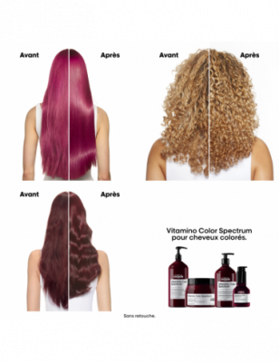 Shampoing fixateur du spectre coloriel Vitamino Color Spectrum