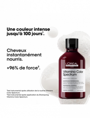 Shampoing fixateur du spectre coloriel Vitamino Color Spectrum