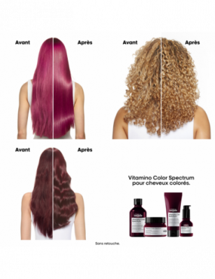 Shampoing fixateur du spectre coloriel Vitamino Color Spectrum
