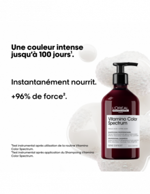 Shampoing fixateur du spectre coloriel Vitamino Color Spectrum
