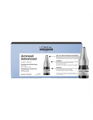Activateur anti-chute Aminexil Advanced - densité, ancrage, efficacité prouvée