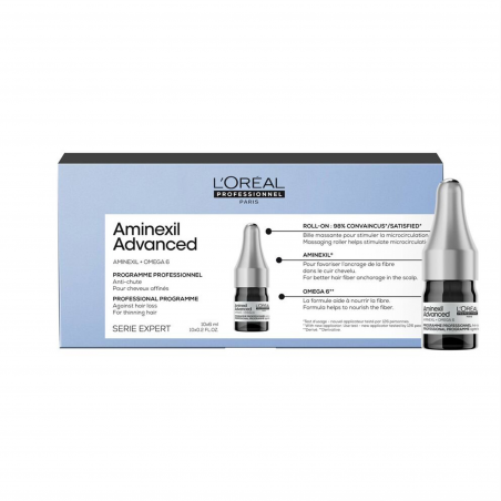 Activateur anti-chute Aminexil Advanced - densité, ancrage, efficacité prouvée