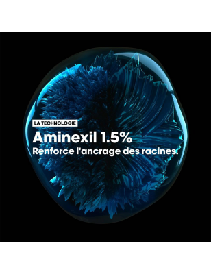 Activateur anti-chute Aminexil Advanced - densité, ancrage, efficacité prouvée