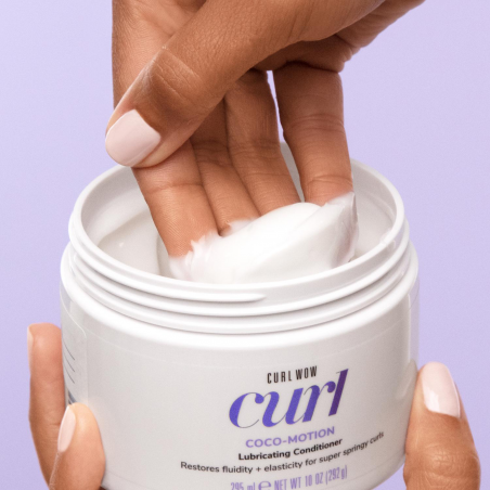 Après-shampoing boucles Coco Motion - hydrate, assouplit et démêle