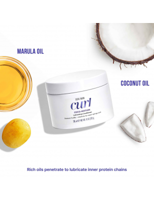 Après-shampoing boucles Coco Motion - hydrate, assouplit et démêle