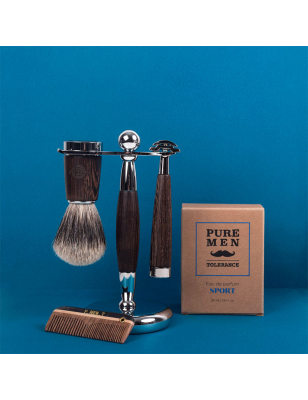 Peigne pocket barbe & moustache 7.5cm Peigne pocket barbe & moustache 7.5cm