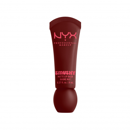 Baume lèvres SMUSHY Smudge Fudge - fini mat, confort, parfum chocolat
