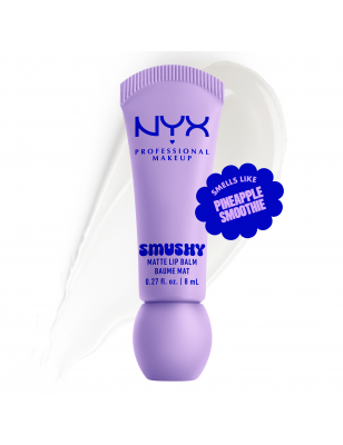 Baume lèvres SMUSHY Sugar Smush - confort, fini mat, parfum gourmand