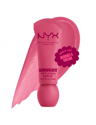 Baume lèvres SMUSHY Swipe Sesh - douceur, fini mat, parfum gourmand