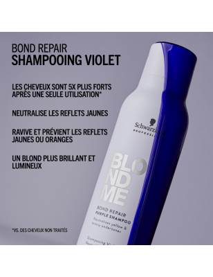 BM Shampooing Violet