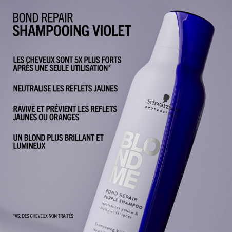 BM Shampooing Violet