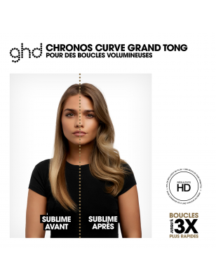 Boucleur ghd chronos curve Grand Tong 32mm