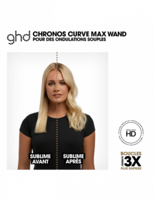 Boucleur ghd chronos curve Max Wand 38mm