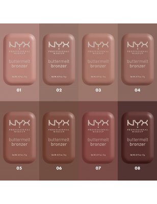 Bronzer poudre Buttermelt Bronzer 03 Deserve Butta