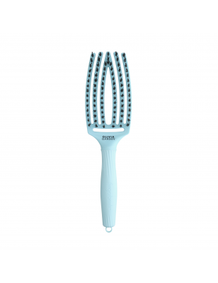 Brosse démêlante Fingerbrush Blue Sky - Care Iconic Boar&Nylon