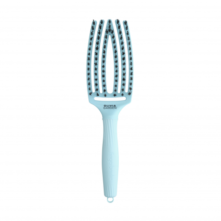 Brosse démêlante Fingerbrush Blue Sky - Care Iconic Boar&Nylon
