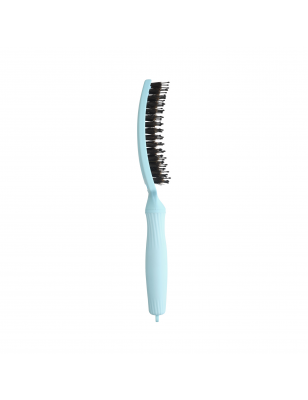 Brosse démêlante Fingerbrush Blue Sky - Care Iconic Boar&Nylon