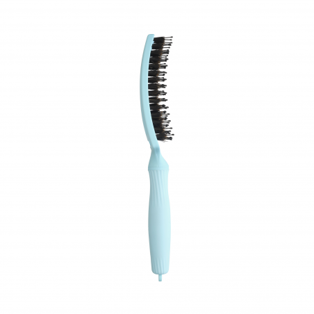 Brosse démêlante Fingerbrush Blue Sky - Care Iconic Boar&Nylon