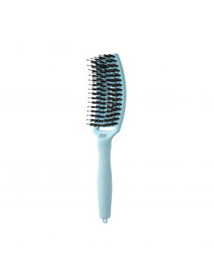 Brosse démêlante Fingerbrush Blue Sky - Care Iconic Boar&Nylon Brosse démêlante Fingerbrush Blue Sky - Care Iconic Boar&Nylon