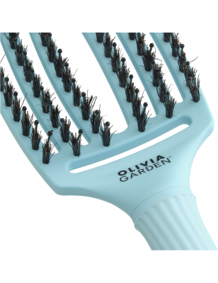 Brosse démêlante Fingerbrush Blue Sky - Care Iconic Boar&Nylon Brosse démêlante Fingerbrush Blue Sky - Care Iconic Boar&Nylon