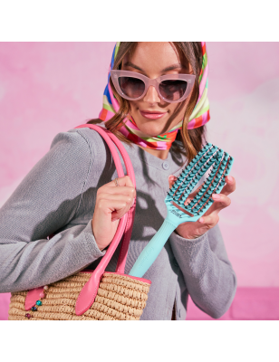 Brosse démêlante Fingerbrush Blue Sky - Care Iconic Boar&Nylon Brosse démêlante Fingerbrush Blue Sky - Care Iconic Boar&Nylon