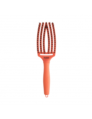 Brosse démêlante Fingerbrush Orange Spritz - Care Iconic Boar&Nylon