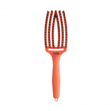Brosse démêlante Fingerbrush Orange Spritz - Care Iconic Boar&Nylon