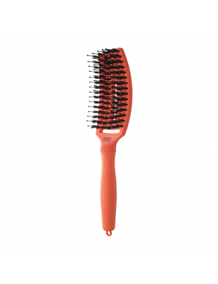 Brosse démêlante Fingerbrush Orange Spritz - Care Iconic Boar&Nylon