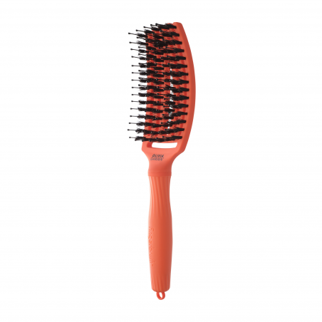 Brosse démêlante Fingerbrush Orange Spritz - Care Iconic Boar&Nylon