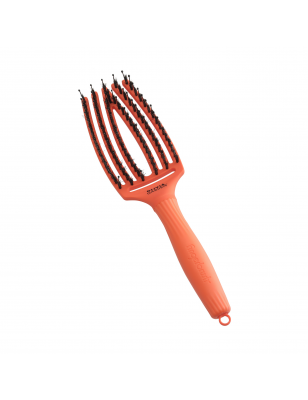 Brosse démêlante Fingerbrush Orange Spritz - Care Iconic Boar&Nylon Brosse démêlante Fingerbrush Orange Spritz - Care Iconic Boar&Nylon