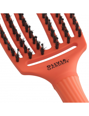 Brosse démêlante Fingerbrush Orange Spritz - Care Iconic Boar&Nylon Brosse démêlante Fingerbrush Orange Spritz - Care Iconic Boar&Nylon