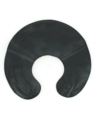 Cape de coupe noire aimantée