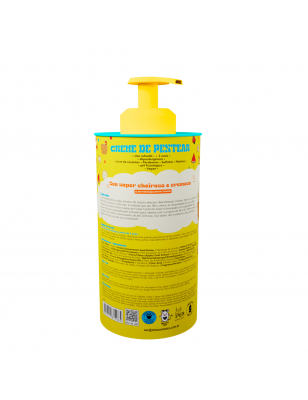 Crème coiffante Cachinho Feliz Salada de Fruta - démêle et active les boucles