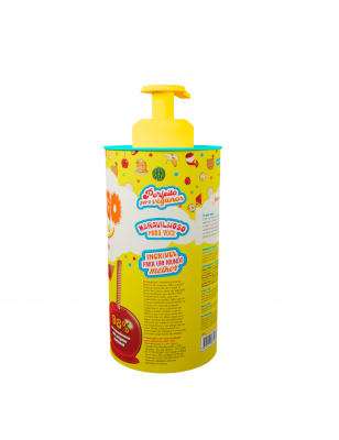 Crème coiffante Cachinho Feliz Salada de Fruta - démêle et active les boucles Crème coiffante Cachinho Feliz Salada de Fruta - démêle et active les boucles