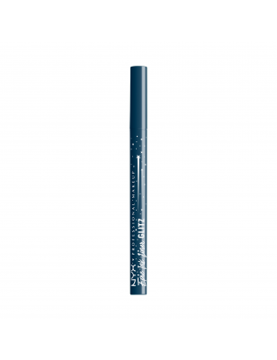 Eyeliner EPIC INK GLITZ Denim Dazzle - précision, éclat bleu métallique