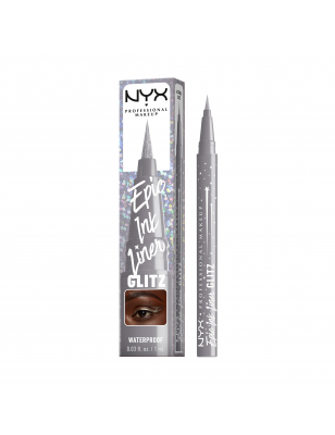 Eyeliner EPIC INK GLITZ Flashy Flare - précision, brillance métallique