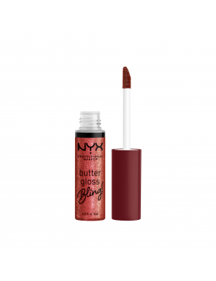 Gloss lèvres BUTTER GLOSS BLING Big Spender - brillance, confort, fini pailleté