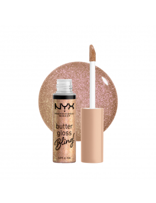 Gloss lèvres BUTTER GLOSS BLING Bring The Bling - brillance, fini pailleté Gloss lèvres BUTTER GLOSS BLING Bring The Bling - brillance, fini pailleté