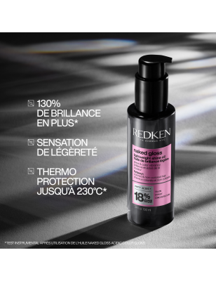 Huile brillance légère Naked Gloss - Acidic Color Gloss Huile brillance légère Naked Gloss - Acidic Color Gloss