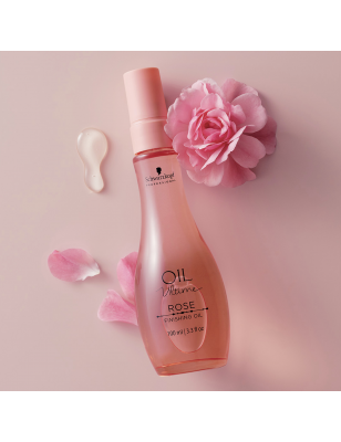 Huile de finition cheveux fins à normaux à l'huile de Rose Oil Ultime