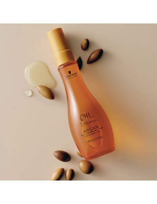 Huile de finition cheveux normaux à épais à l'huile d'Argan Oil Ultime