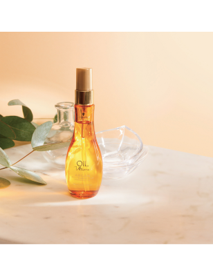 Huile de finition cheveux normaux à épais à l'huile d'Argan Oil Ultime