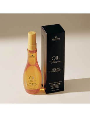 Huile de finition cheveux normaux à épais à l'huile d'Argan Oil Ultime