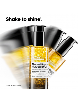 Huile réparatrice Absolut Repair Molecular - nutrition, anti-frisottis, brillance Huile réparatrice Absolut Repair Molecular - nutrition, anti-frisottis, brillance